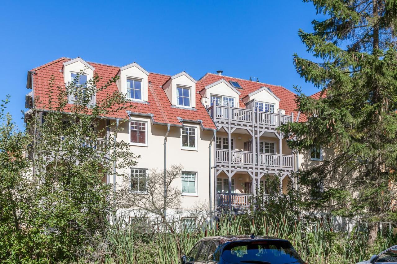 Ostseewelle Wohnung 22 Ostseebad Kühlungsborn Exteriör bild