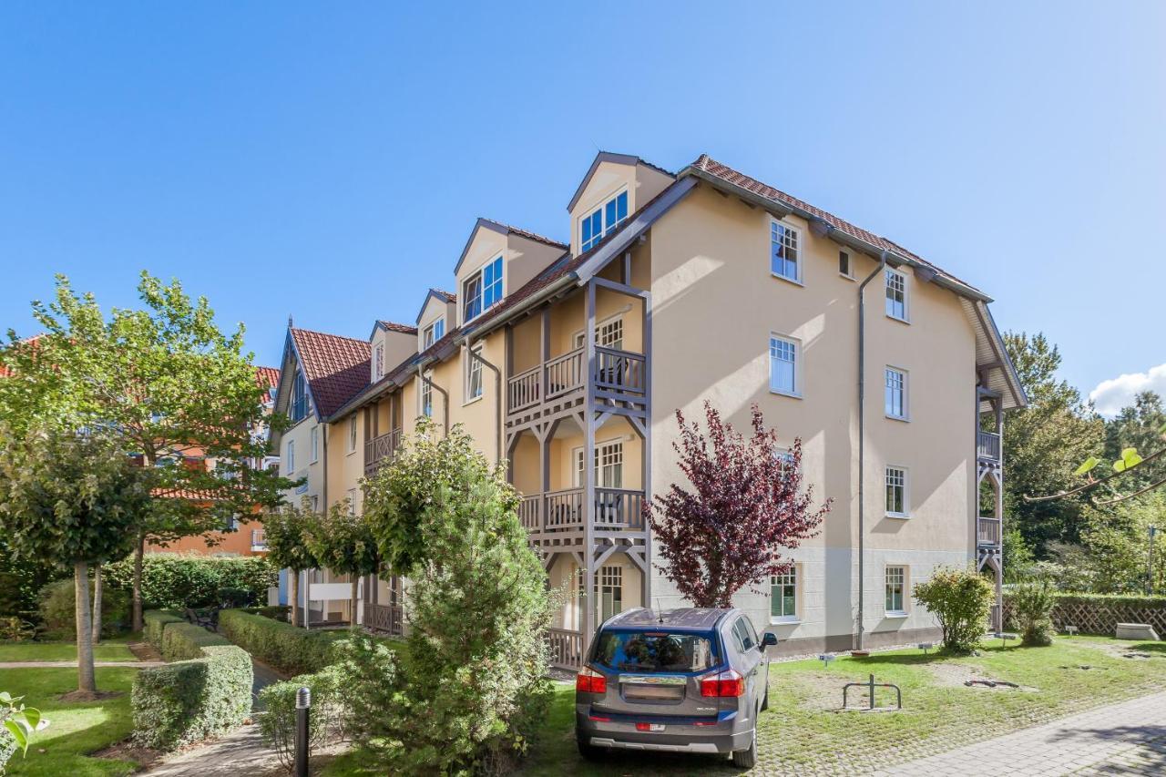 Ostseewelle Wohnung 22 Ostseebad Kühlungsborn Exteriör bild