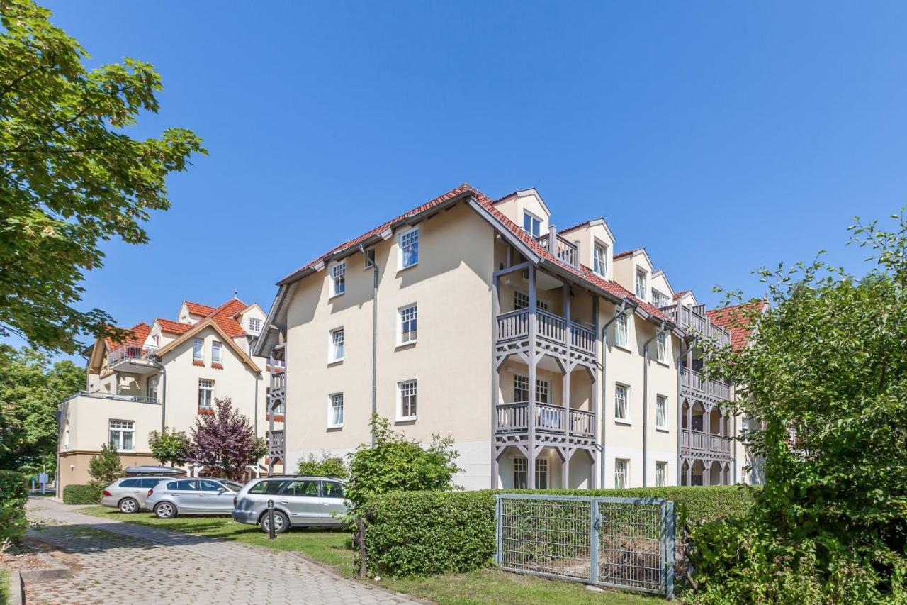 Ostseewelle Wohnung 22 Ostseebad Kühlungsborn Exteriör bild