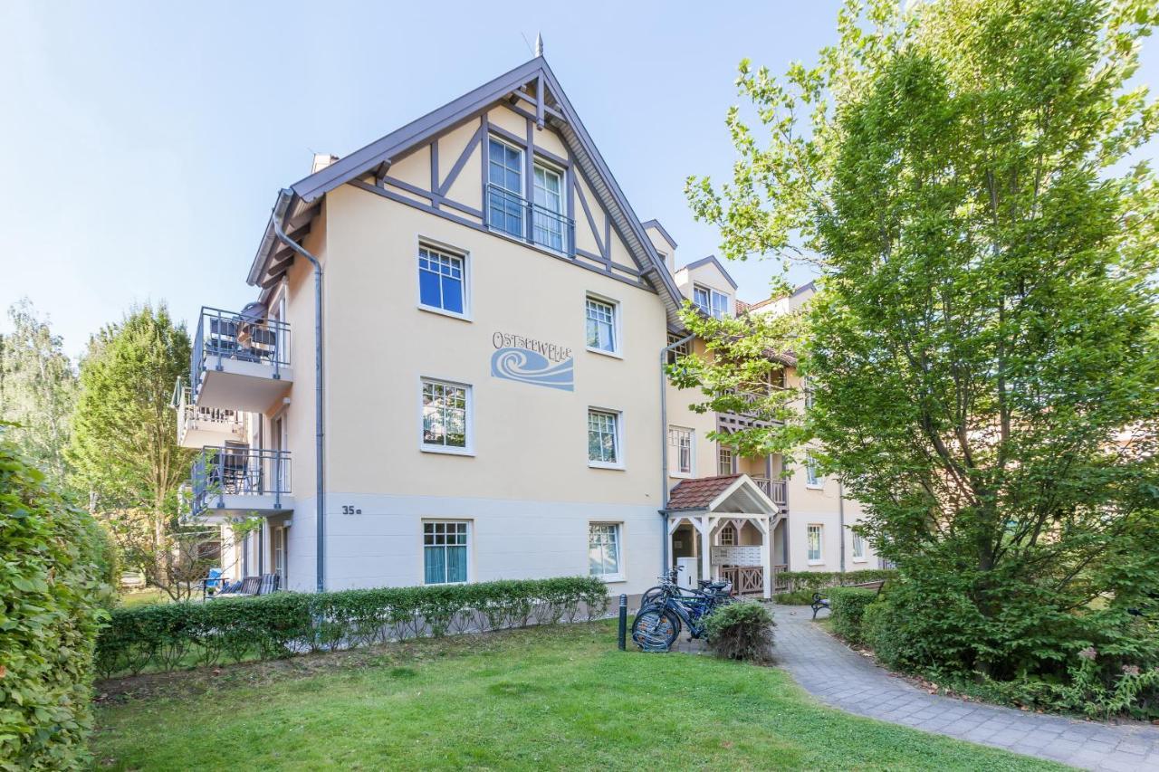 Ostseewelle Wohnung 22 Ostseebad Kühlungsborn Exteriör bild